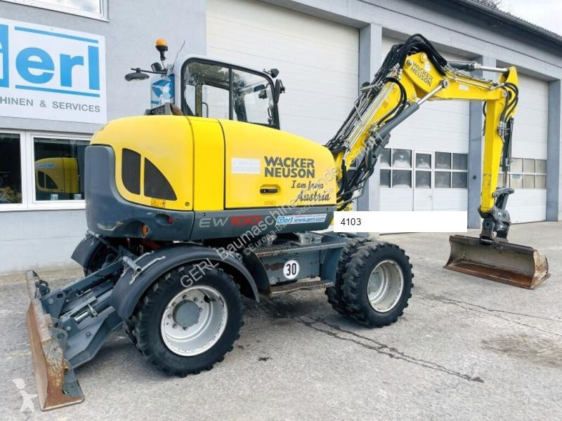 Skovel Neuson EW100