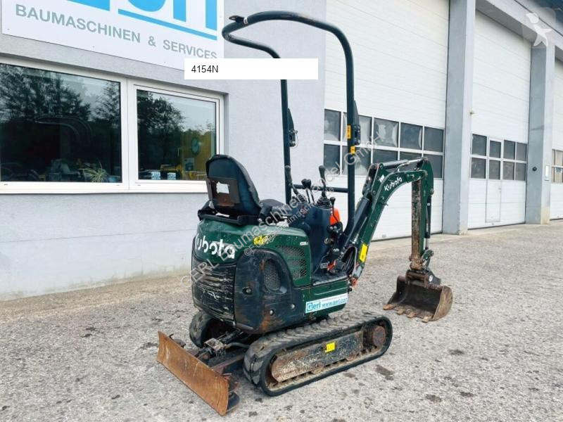 Skovel Kubota