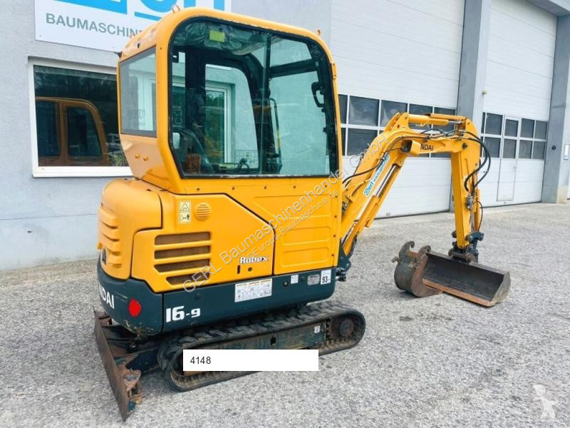 Skovel Hyundai Robex 169