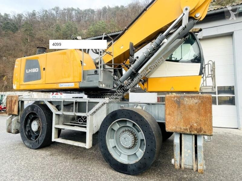 Skovel Liebherr LH60 M Litronic