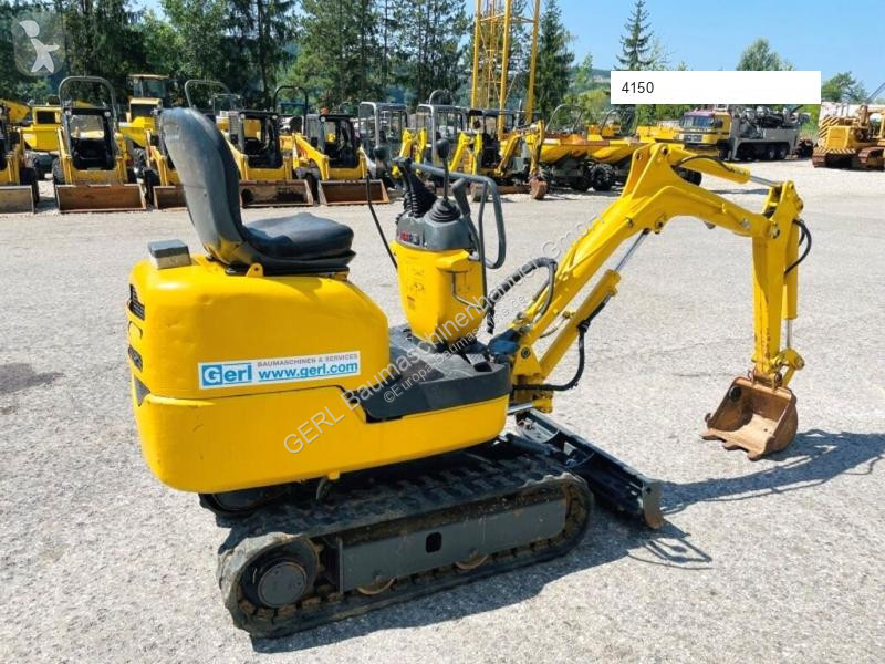 Skovel Komatsu PC09-1