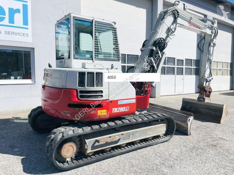 Skovel Takeuchi TB280FR