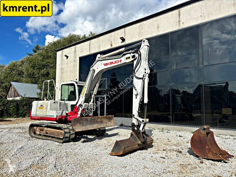 Skovel Takeuchi TB 175 MIDI-KOPARKA 2008R MTH:...
