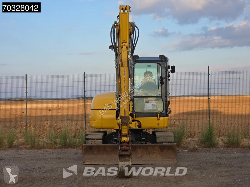 Skovel Komatsu PC80 MR- 5E0 A/C