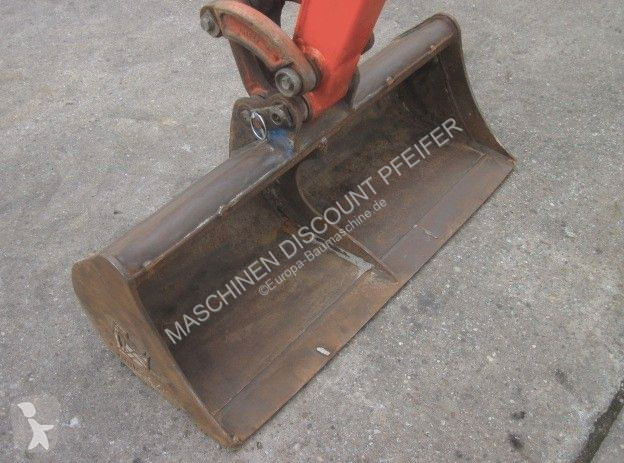 Skovel Kubota a * 2x Löffel * * Verstellfahrwerk *