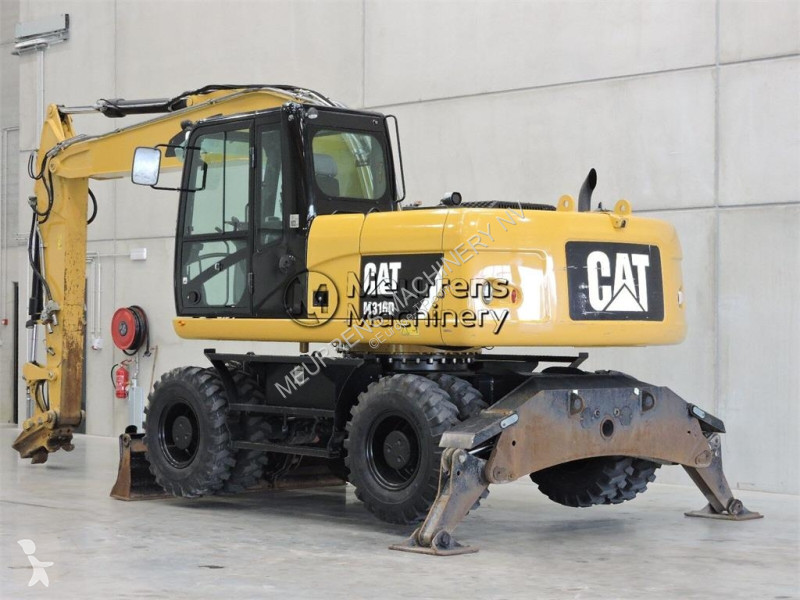 Skovel Caterpillar D