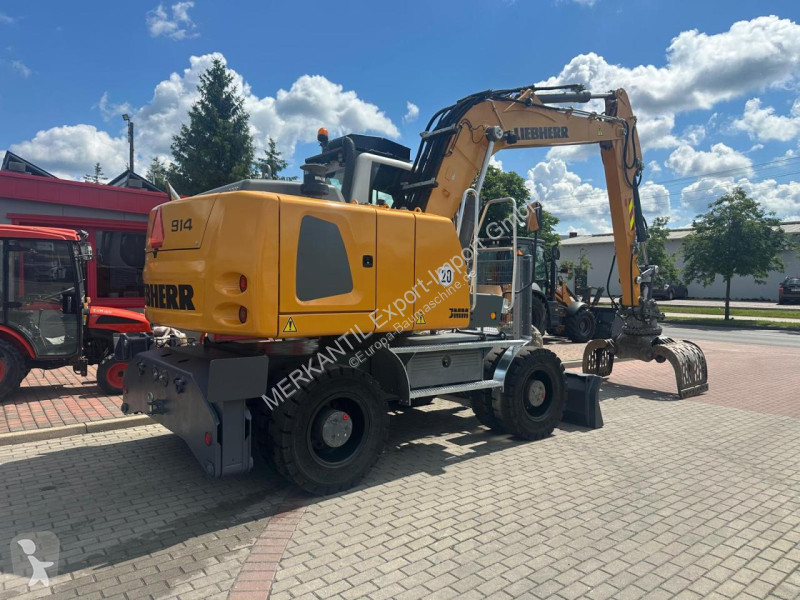 Skovel Liebherr