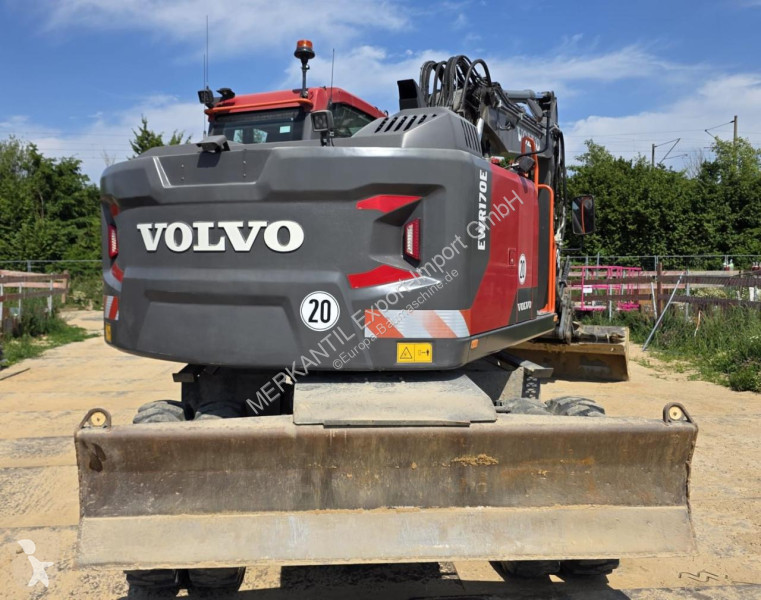 Skovel Volvo EWR170E