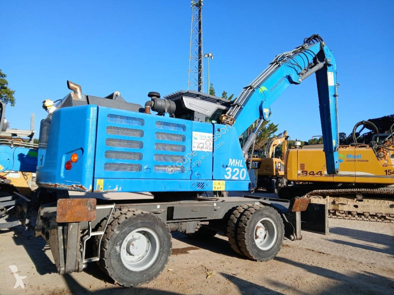 Skovel Fuchs 320F
