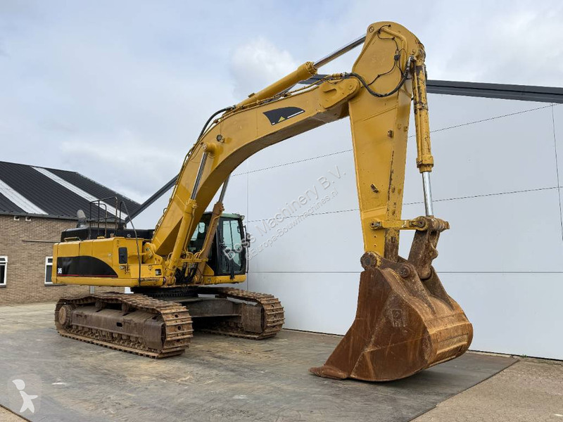 Skovel Caterpillar - Automatic Greasing / Top...