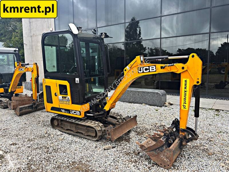 Skovel JCB 16 C-1 T3 MTH: 799 | JCB 8015, 8016,...