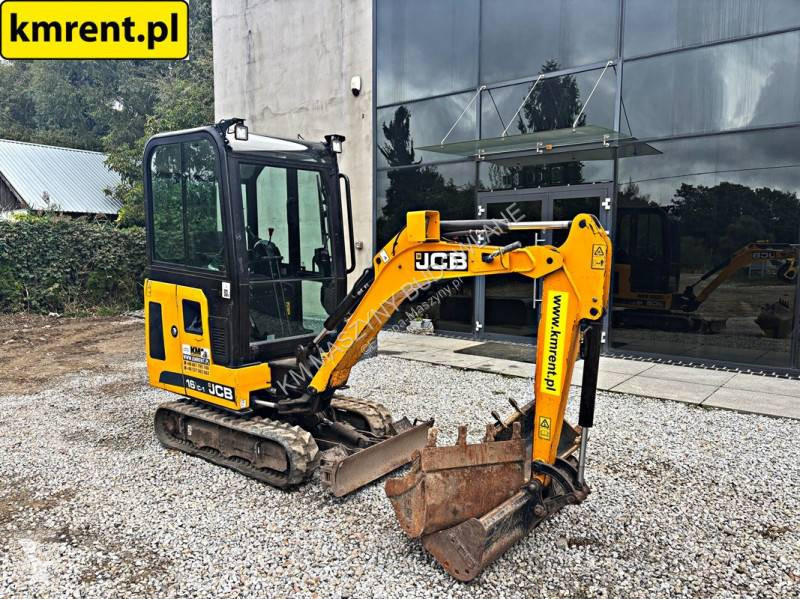 Skovel JCB 16 C-1 T3 MINI-KOPARKA 2022R MTH: 1274