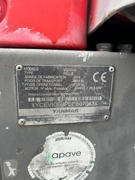 Skovel Yanmar
