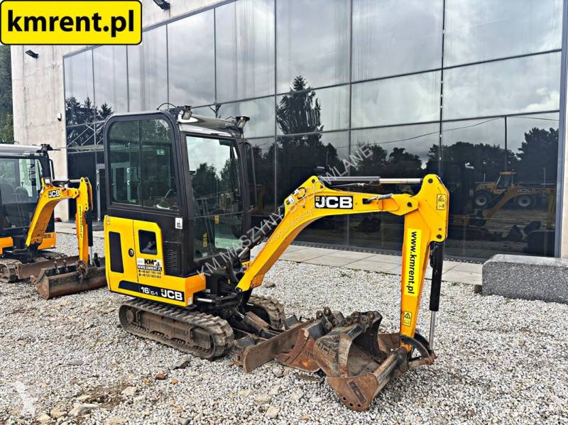 Skovel JCB 16 C-1 T3 MINI-KOPARKA 2022R MTH: 859