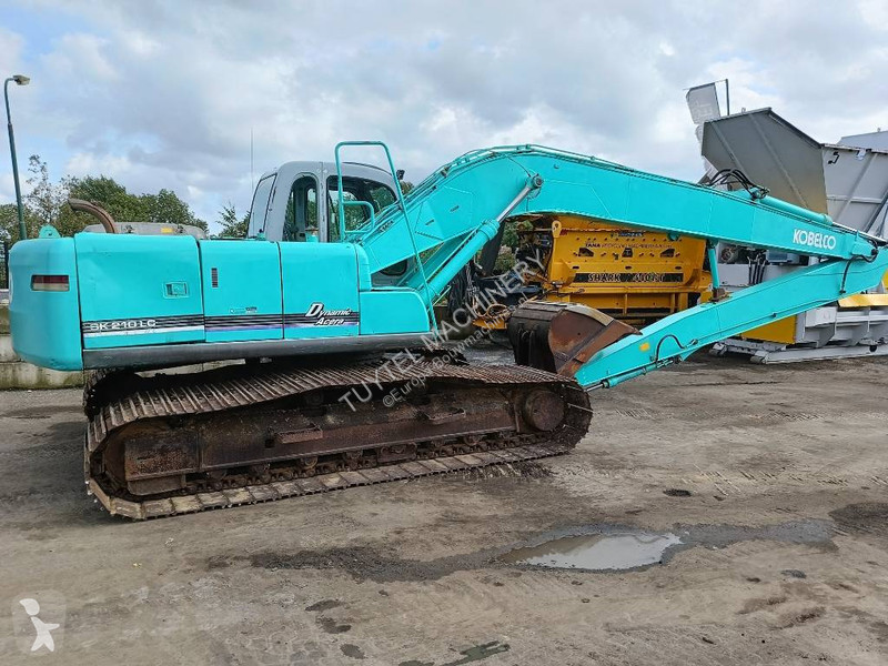 Skovel Kobelco long reach excavator bagger 23,5...