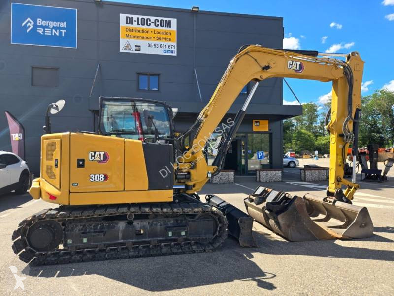 Excavadora Caterpillar NEXTGEN