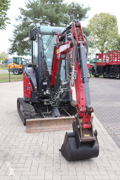 Skovel Yanmar ViO23-6