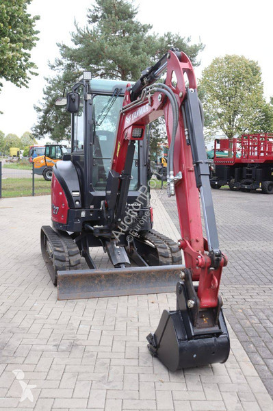 Skovel Yanmar ViO27-6
