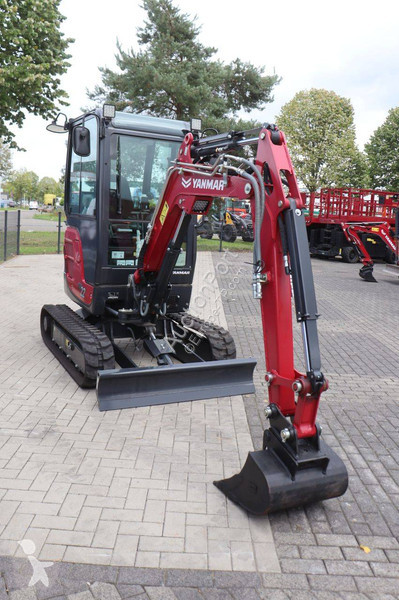 Skovel Yanmar SV22