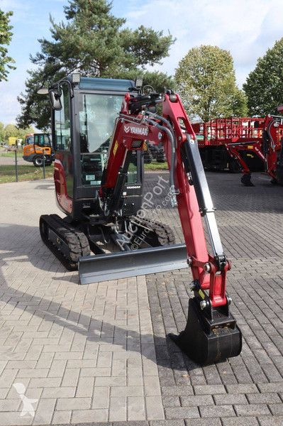 Skovel Yanmar SV22