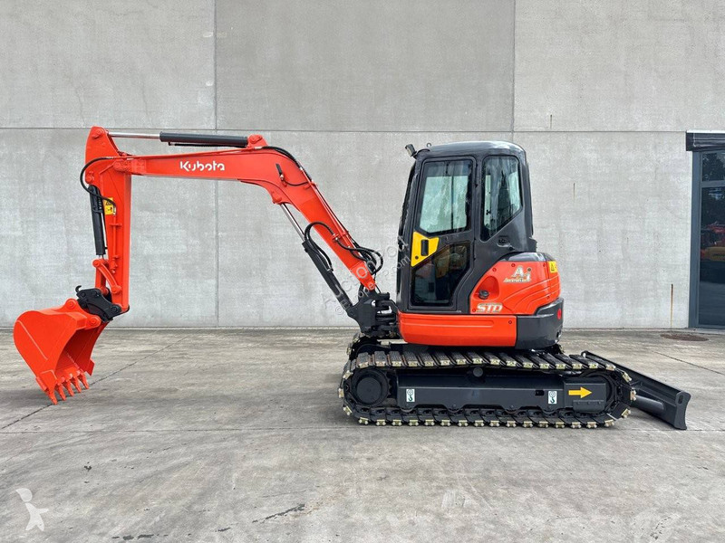 Skovel Kubota KX155-3SZ
