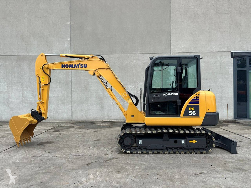 Skovel Komatsu 7