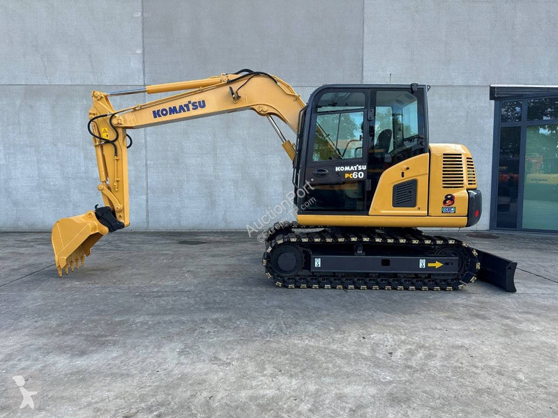 Skovel Komatsu PC60-8