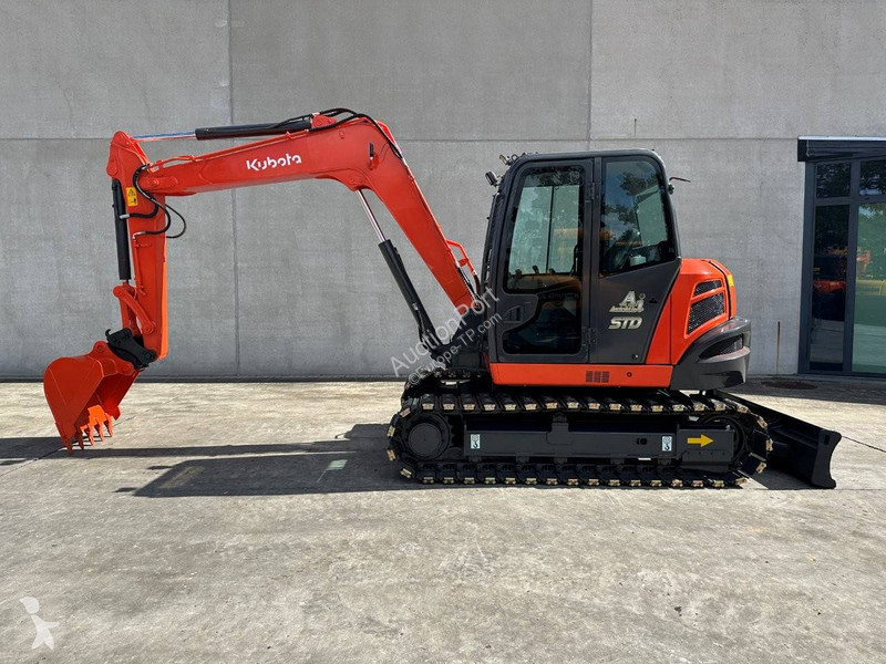 Skovel Kubota KX175-5
