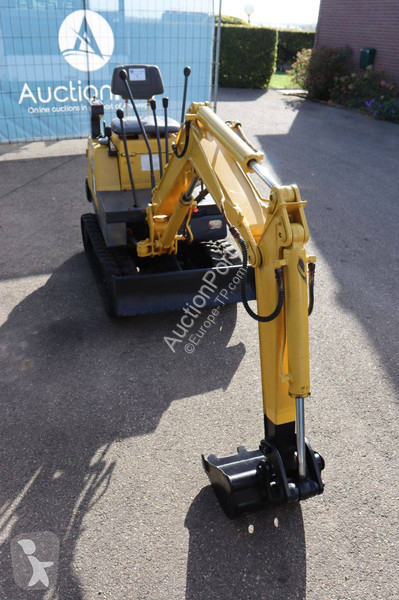 Skovel Yanmar B07