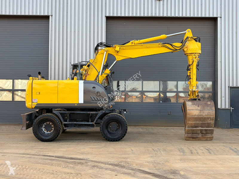 Skovel Hitachi ZX140-W3 | German machine