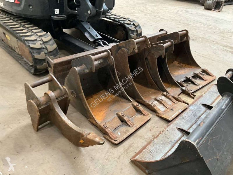 Skovel Bobcat 35z