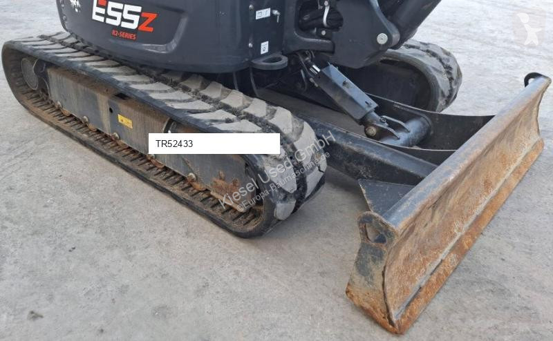 Skovel Bobcat E55z