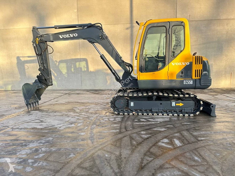 Skovel Volvo
