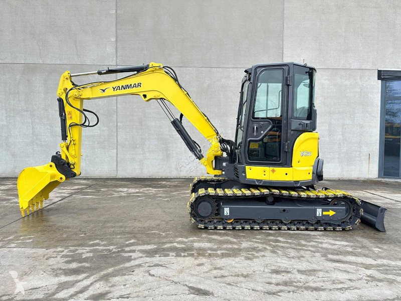 Skovel Yanmar VIO50-6B