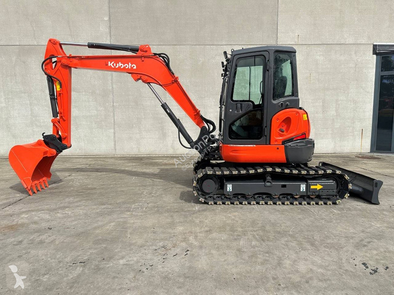 Skovel Kubota