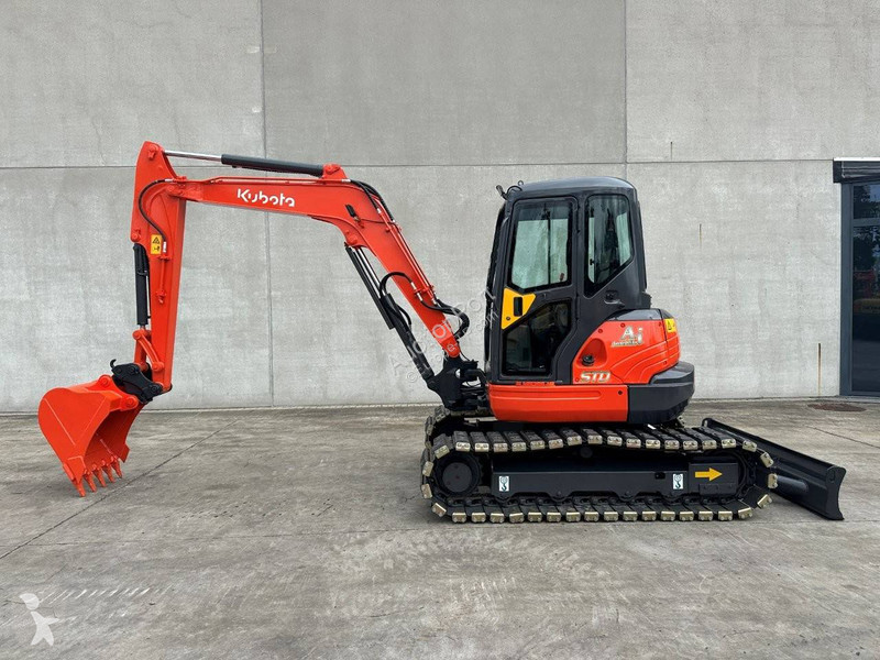 Skovel Kubota SZ