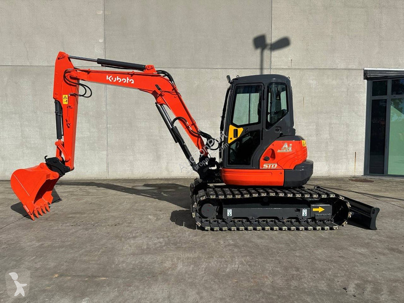 Skovel Kubota SZ