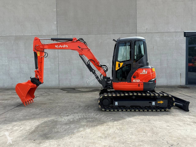 Skovel Kubota KX155-3SZ