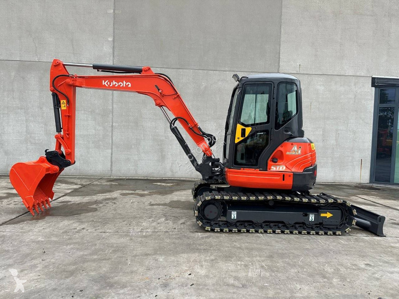 Skovel Kubota KX155-3SZ