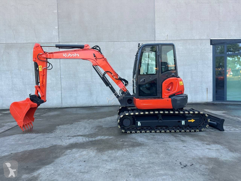 Skovel Kubota KX155-5