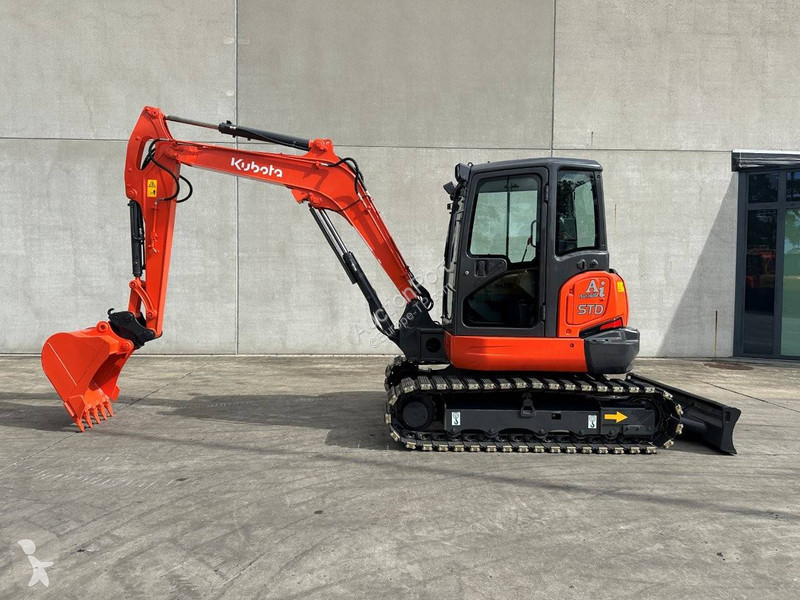Skovel Kubota KX165-5