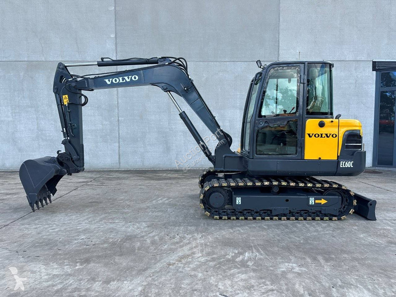 Skovel Volvo EC60C