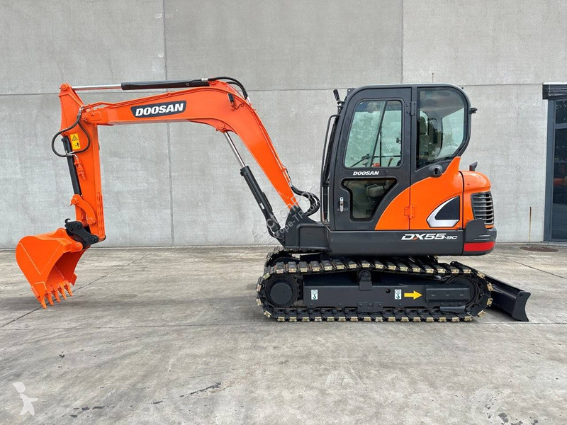 Skovel Doosan 9C