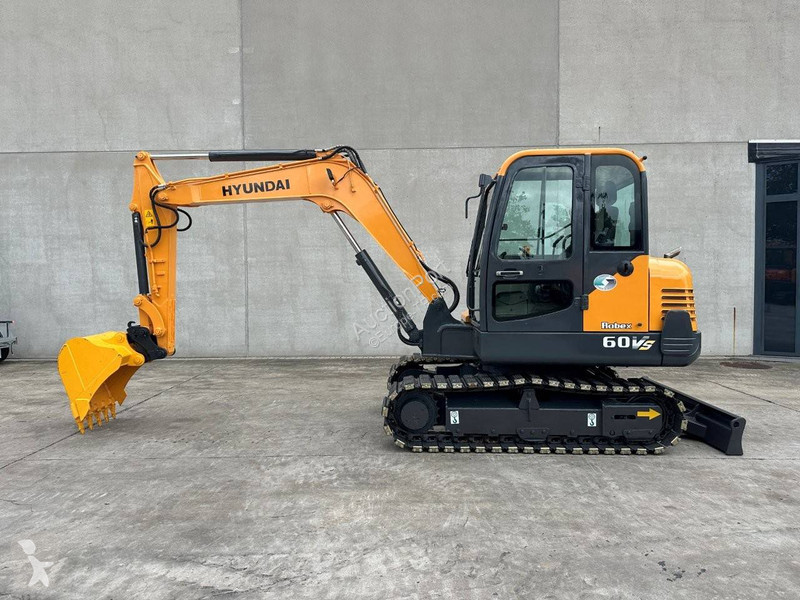 Skovel Hyundai R60VS