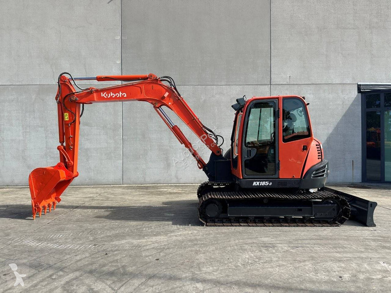 Skovel Kubota KX185-3