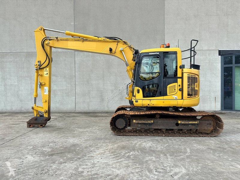 Skovel Komatsu PC138US-11
