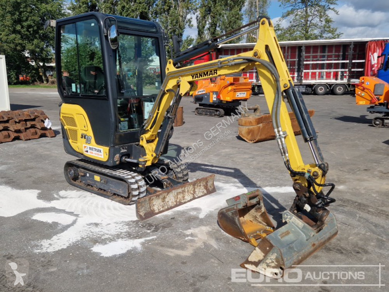 Skovel Yanmar
