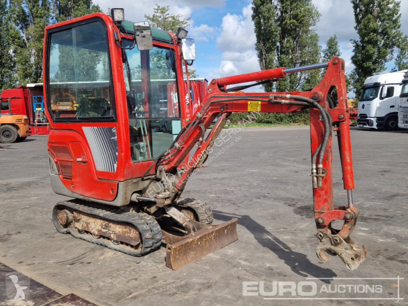 Skovel Yanmar