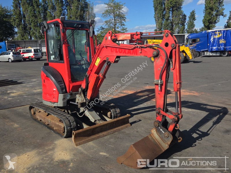 Skovel Yanmar ViO25