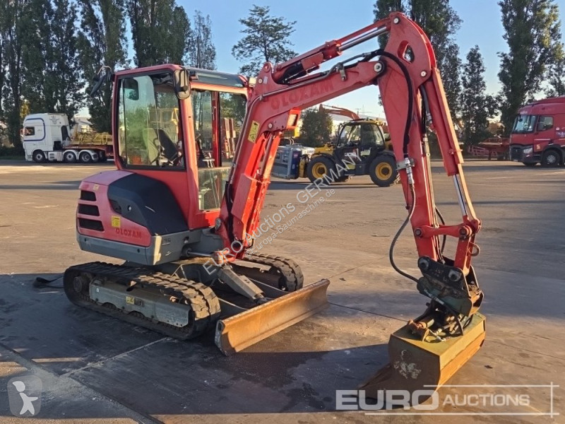 Skovel Yanmar